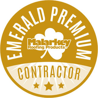 Malarkey Emerald Premium Contractor Badge