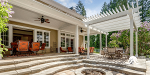 How to Attach a Patio Roof to an Existing House